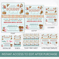 church christmas bazaar craft fair flyer sign template
